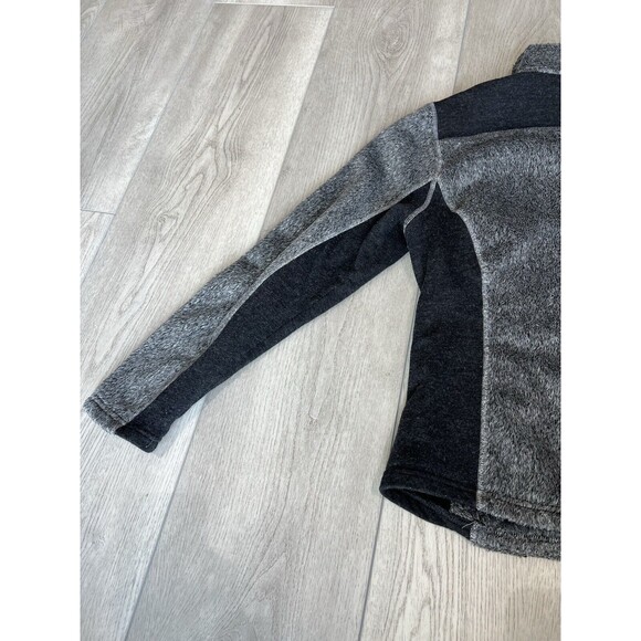 Kuhl Alpenlux Full Zip Jacket Fleece Two Tone | Gray Black | Size XL Runs‎ Small - Picture 13 of 16